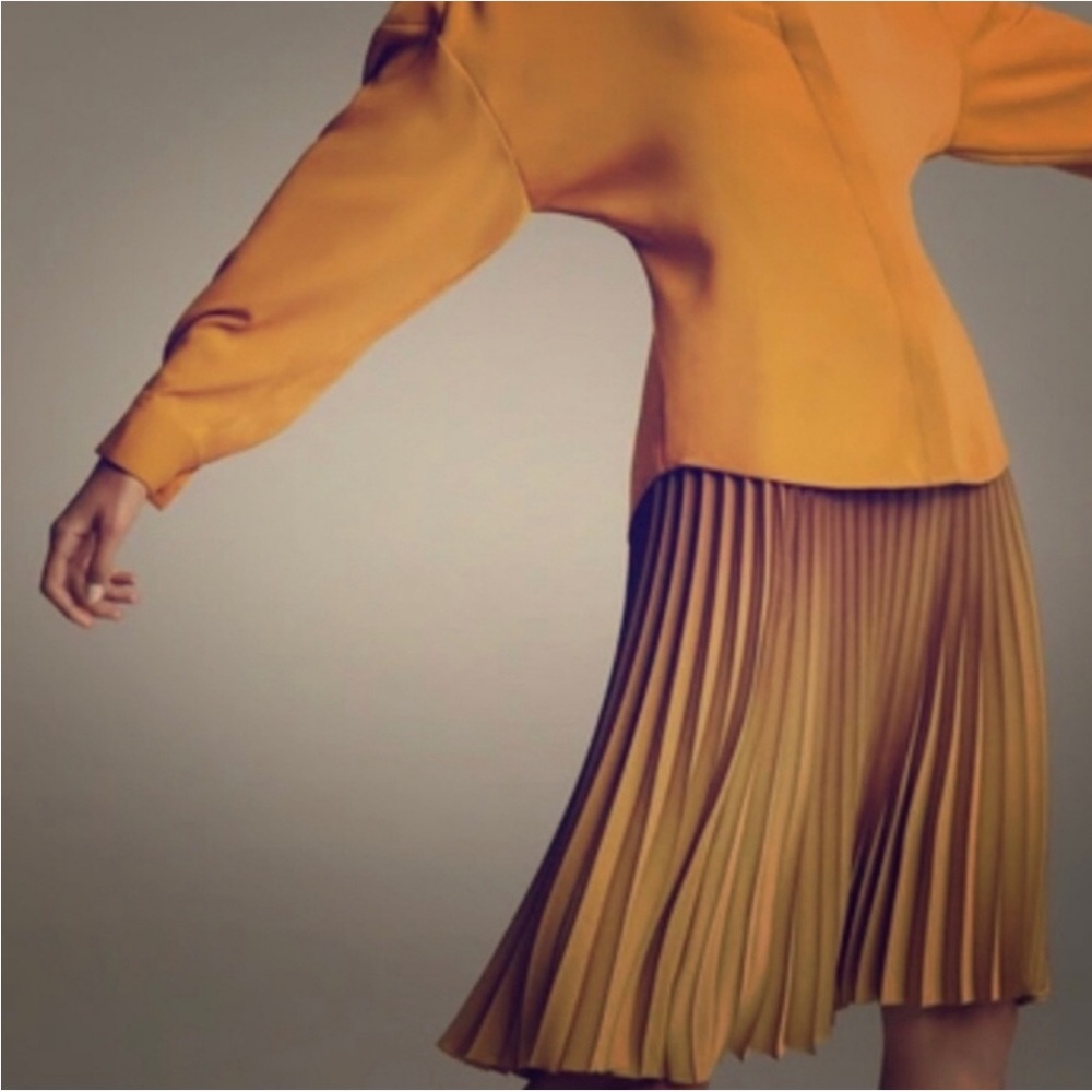 Aritzia Babaton Westin Ombré Skirt XS - Picture 2 of 7